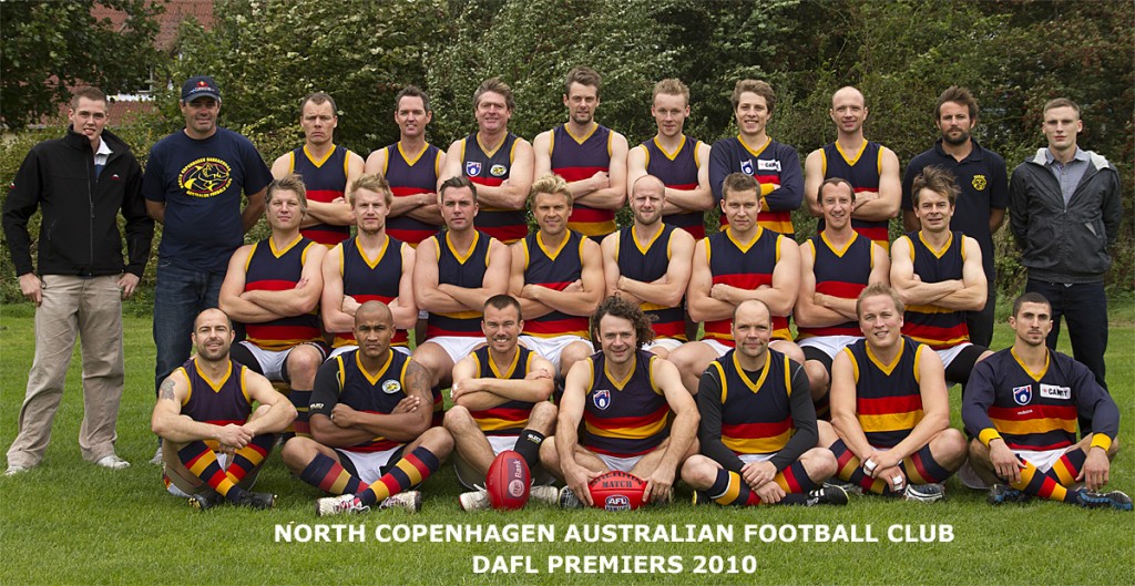 2010 DAFL Premiers